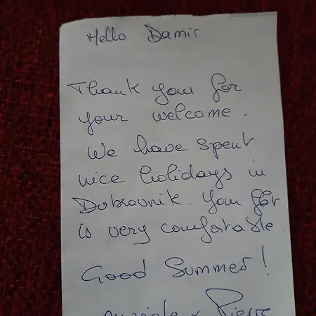 House Nina * דוברובניק